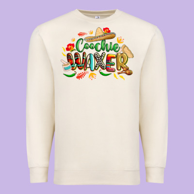 Cinco De Mayo Coochie Waxer Premium Sweatshirt Designed By Cowgirlartshop