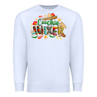 White cinco de mayo coochie waxer Premium Sweatshirt - CowGirlArtShop