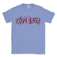 Colony Blue love bites Classic Tee - MaliasSmallBusiness