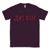 Plum love bites Classic Tee - MaliasSmallBusiness