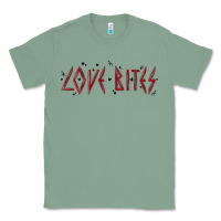 Sage love bites Classic Tee - MaliasSmallBusiness