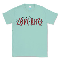 Seafoam love bites Classic Tee - MaliasSmallBusiness