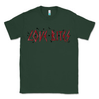 Sports Green love bites Classic Tee - MaliasSmallBusiness