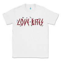White love bites Classic Tee - MaliasSmallBusiness