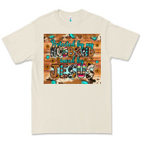 Bone protected husband saved by jesus Premium Tee - JahusDesignShop