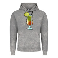 Cloud Rock Margarita Glass Vintage Hoodie - Jasminsmagicworld