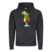 Vintage Black Margarita Glass Vintage Hoodie - Jasminsmagicworld