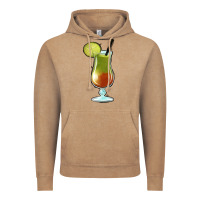 Vintage Coffee Margarita Glass Vintage Hoodie - Jasminsmagicworld