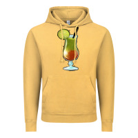 Vintage Mustard Margarita Glass Vintage Hoodie - Jasminsmagicworld