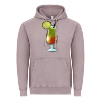 Vintage Zinc Margarita Glass Vintage Hoodie - Jasminsmagicworld