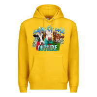Lemon heifers its cold outside Premium Hoodie - CowGirlArtShop