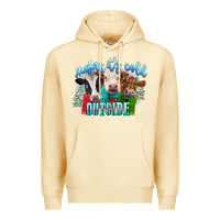 Pina Colada heifers its cold outside Premium Hoodie - CowGirlArtShop