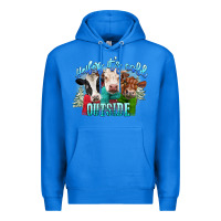 True Royal heifers its cold outside Premium Hoodie - CowGirlArtShop