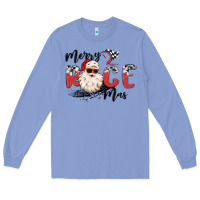 Colony Blue merry race mas Long Sleeve Tee - MaliasSmallBusiness