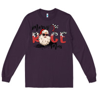 Plum merry race mas Long Sleeve Tee - MaliasSmallBusiness