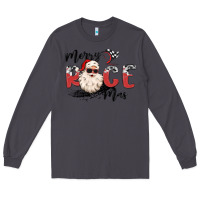 Smoke merry race mas Long Sleeve Tee - MaliasSmallBusiness
