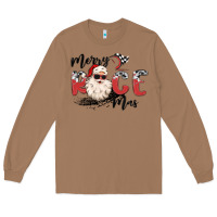 Toasted Coconut merry race mas Long Sleeve Tee - MaliasSmallBusiness