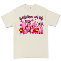 Bone in october we wear pink ghosts Premium Tee - AdoDesignShop