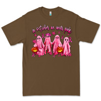 Cacao in october we wear pink ghosts Premium Tee - AdoDesignShop