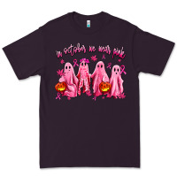 Plum in october we wear pink ghosts Premium Tee - AdoDesignShop