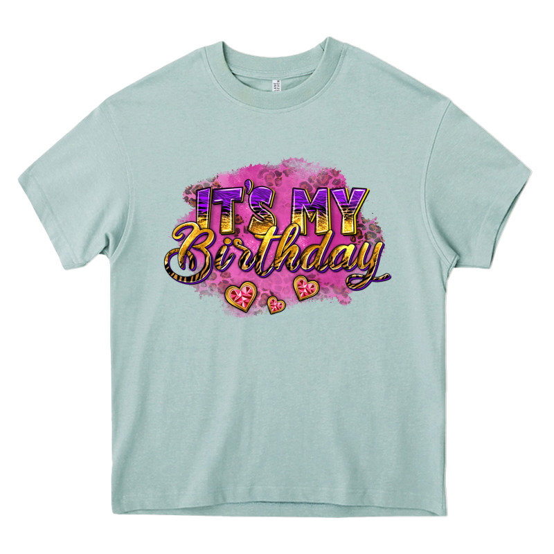 It's My Birthday Heavy Core Tee by AdoDesignShop | Teevron
