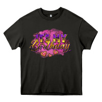 Asphalt it's my birthday Heavy Core Tee - AdoDesignShop