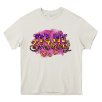 Cream it's my birthday Heavy Core Tee - AdoDesignShop