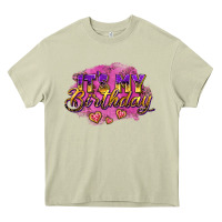Mossy it's my birthday Heavy Core Tee - AdoDesignShop
