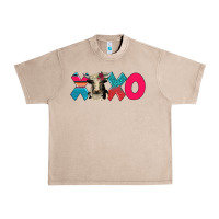 French Oak xoxo holstein cow Urban Heavy Tee - AdoDesignShop