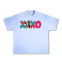 Grape Ice xoxo holstein cow Urban Heavy Tee - AdoDesignShop