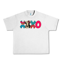 Lunar Rock xoxo holstein cow Urban Heavy Tee - AdoDesignShop