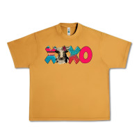 Peanut Butter xoxo holstein cow Urban Heavy Tee - AdoDesignShop