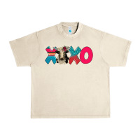 Sandshell xoxo holstein cow Urban Heavy Tee - AdoDesignShop