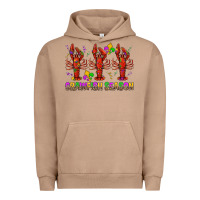 Pigment Burro Crawfish season mardi gras Urban Hoodie - BundleAndBundleShop