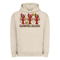Pigment French Oak Crawfish season mardi gras Urban Hoodie - BundleAndBundleShop