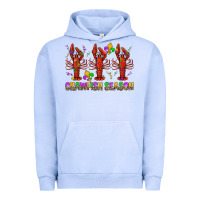 Pigment Grape Ice Crawfish season mardi gras Urban Hoodie - BundleAndBundleShop