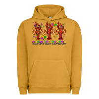 Crawfish Season Mardi Gras Urban Hoodie | Teevron