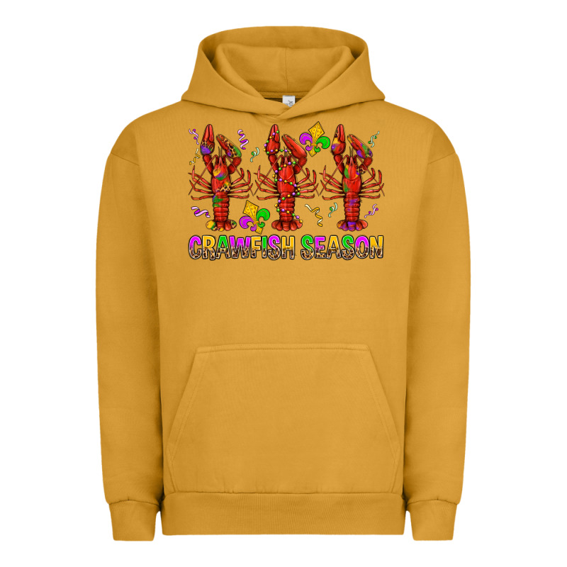 Crawfish Season Mardi Gras Urban Hoodie by BundleAndBundleShop | Teevron