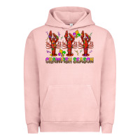 Pigment Salmon Crawfish season mardi gras Urban Hoodie - BundleAndBundleShop