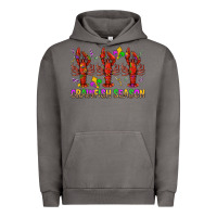 Pigment Tornado Crawfish season mardi gras Urban Hoodie - BundleAndBundleShop