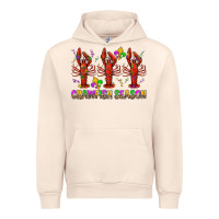 Sandshell Crawfish season mardi gras Urban Hoodie - BundleAndBundleShop