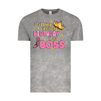 Cloud Rock birthday boss Vintage Tee - MaliasSmallBusiness
