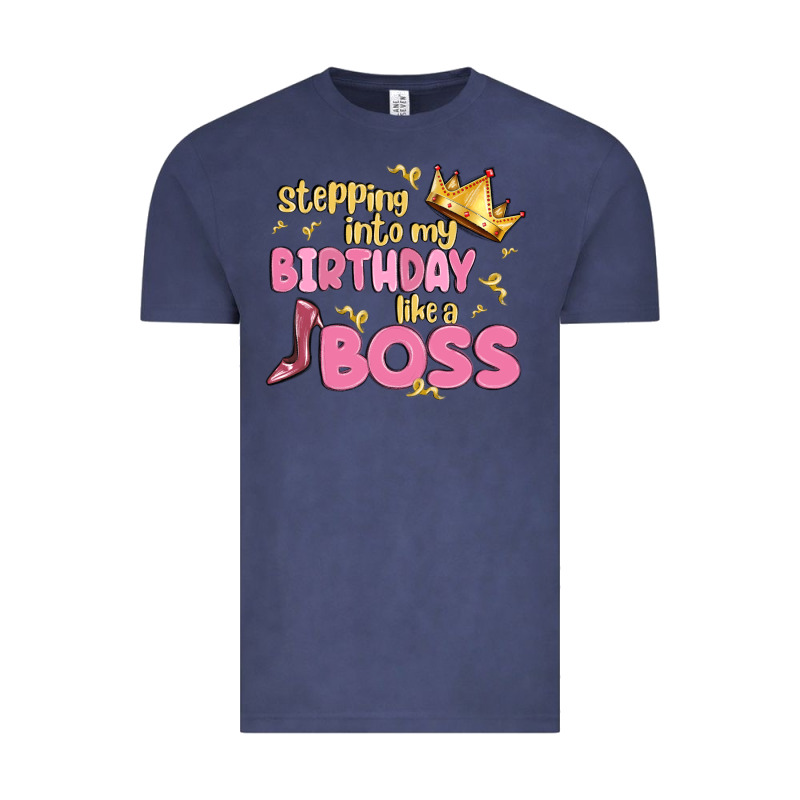 Birthday Boss Vintage Tee by MaliasSmallBusiness | Teevron