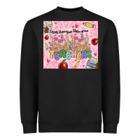 Black teachers teach them love them grow Heavyweight Sweatshirt - MaliasSmallBusiness