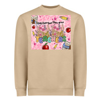 Mushroom teachers teach them love them grow Heavyweight Sweatshirt - MaliasSmallBusiness