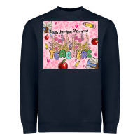 Teachers Teach Them Love Them Grow Heavyweight Sweatshirt | Teevron
