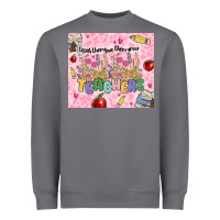 Storm teachers teach them love them grow Heavyweight Sweatshirt - MaliasSmallBusiness