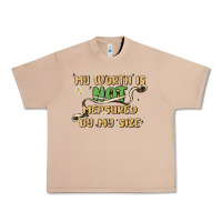 Burro my worth is not defined by my size Urban Heavy Tee - MaliasSmallBusiness
