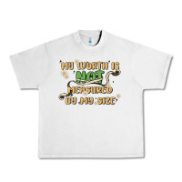 Lunar Rock my worth is not defined by my size Urban Heavy Tee - MaliasSmallBusiness