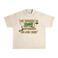 Sandshell my worth is not defined by my size Urban Heavy Tee - MaliasSmallBusiness